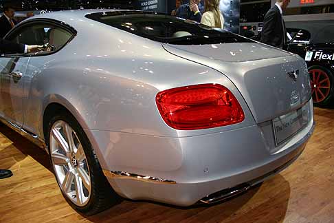 New York Auto Show Bentley